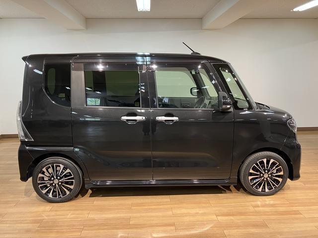 タントカスタムＲＳセレクション／９インチナビ／Ｂカメラ／クルコン走行１．８万ｋｍ／ターボ車／９インチナビ／バックカメラ／ステアリングスイッチ／ＥＴＣ／前後ドラレコ／クルーズコントロール／前席シートヒーター／両側パワースライドドア／ＬＥＤヘッドライト・フォグランプ（大阪府）の中古車