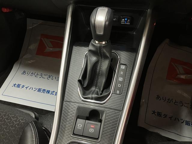 ロッキープレミアムＧ　ＨＥＶ／ナビ／パノラマモニター／クルコンナビゲーション／パノラマモニター／ステアリングスイッチ／ＥＴＣ／前後ドラレコ／クルーズコントロール／前席シートヒーター／電動パーキングブレーキ／ＬＥＤヘッドライト・フォグランプ／キーフリー（大阪府）の中古車