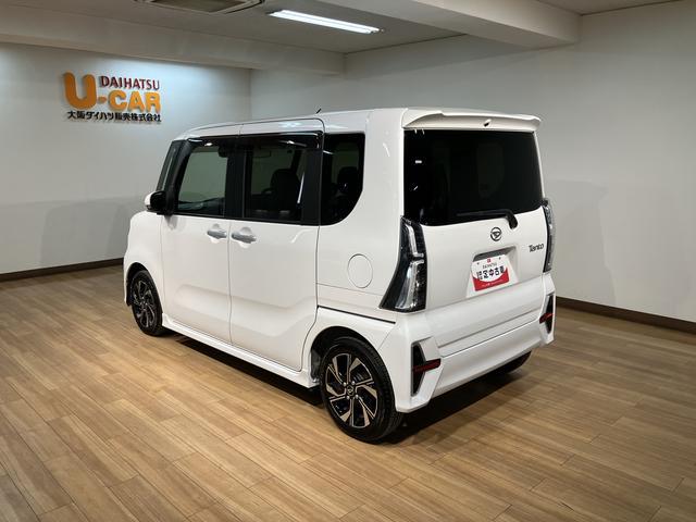 タントカスタムＸ／９インチＤＡ／バックカメラ／ＥＴＣ／両側パワスラ９インチディスプレイオーディオ／バックカメラ／ステアリングスイッチ／ＥＴＣ／前席シートヒーター／両側パワースライドドア／ＬＥＤヘッドライト・フォグランプ／アルミ／オートエアコン／キーフリー（大阪府）の中古車