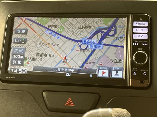 タントＸ　ＳＡ／２．３万ｋｍ／ナビ／バックカメラ／片側パワスラ走行２．３万ｋｍ／ナビゲーション／バックカメラ／ステアリングスイッチ／オートライト／片側パワースライドドア／電動格納ミラー／オートエアコン／キーフリー（大阪府）の中古車