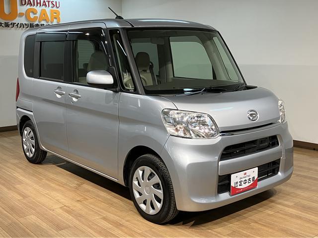 タントＸ　ＳＡ／２．３万ｋｍ／ナビ／バックカメラ／片側パワスラ走行２．３万ｋｍ／ナビゲーション／バックカメラ／ステアリングスイッチ／オートライト／片側パワースライドドア／電動格納ミラー／オートエアコン／キーフリー（大阪府）の中古車