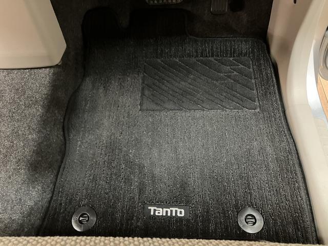 タントＸ　ＳＡ／２．３万ｋｍ／ナビ／バックカメラ／片側パワスラ走行２．３万ｋｍ／ナビゲーション／バックカメラ／ステアリングスイッチ／オートライト／片側パワースライドドア／電動格納ミラー／オートエアコン／キーフリー（大阪府）の中古車