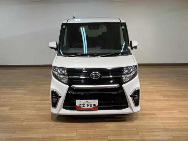 タントカスタムＲＳセレクション／９インチナビ／Ｐモニター／クルコン９インチナビ／パノラマモニター／ステアリングスイッチ／ＥＴＣ／前後ドラレコ／クルーズコントロール／前席シートヒーター／両側パワースライドドア／ＬＥＤヘッドライト・フォグ／オートエアコン／キーフリー（大阪府）の中古車