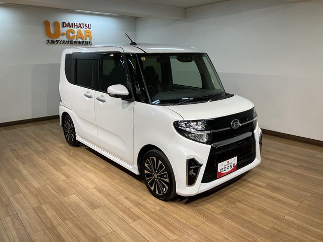 タントカスタムＲＳセレクション／９インチナビ／Ｐモニター／クルコン９インチナビ／パノラマモニター／ステアリングスイッチ／ＥＴＣ／前後ドラレコ／クルーズコントロール／前席シートヒーター／両側パワースライドドア／ＬＥＤヘッドライト・フォグ／オートエアコン／キーフリー（大阪府）の中古車