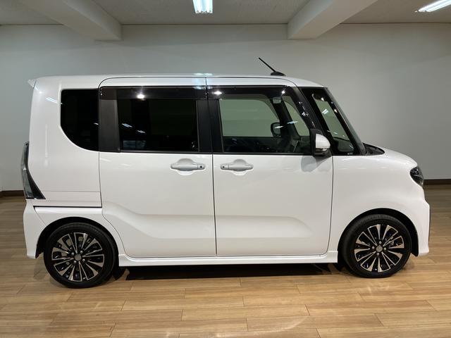 タントカスタムＲＳセレクション／９インチナビ／Ｐモニター／クルコン９インチナビ／パノラマモニター／ステアリングスイッチ／ＥＴＣ／前後ドラレコ／クルーズコントロール／前席シートヒーター／両側パワースライドドア／ＬＥＤヘッドライト・フォグ／オートエアコン／キーフリー（大阪府）の中古車