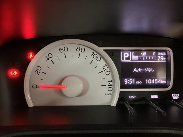 ミラトコットＸ　ＳＡIII／走行１．０万ｋｍ／ナビ／バックカメラ／ＥＴＣ走行１．０万ｋｍ／ナビゲーション／バックカメラ／ステアリングスイッチ／ＥＴＣ／前後ドラレコ／ＬＥＤヘッドライト／クリアランスソナー／オートエアコン／キーフリー（大阪府）の中古車