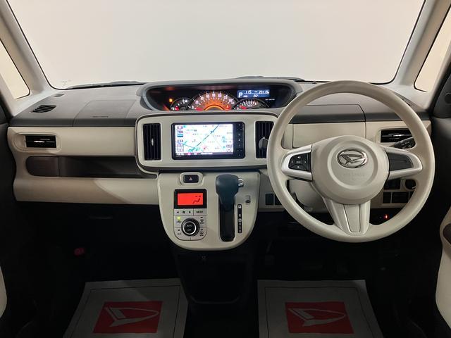 ムーヴキャンバスＧメイクアップリミテッド　ＳＡIII／ナビ／Ｐモニター走行２．５万ｋｍ／ナビゲーション／パノラマモニター／ステアリングスイッチ／ＥＴＣ／前後ドラレコ／ＵＳＢアダプター／両側パワースライドドア／ＬＥＤヘッドライト・フォグランプ／オートエアコン／キーフリー（大阪府）の中古車