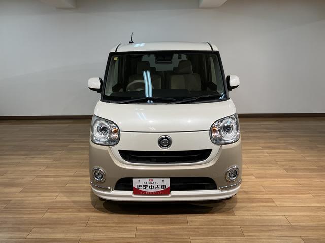 ムーヴキャンバスＧメイクアップリミテッド　ＳＡIII／ナビ／Ｐモニター走行２．５万ｋｍ／ナビゲーション／パノラマモニター／ステアリングスイッチ／ＥＴＣ／前後ドラレコ／ＵＳＢアダプター／両側パワースライドドア／ＬＥＤヘッドライト・フォグランプ／オートエアコン／キーフリー（大阪府）の中古車