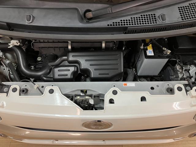 ムーヴキャンバスＧメイクアップリミテッド　ＳＡIII／ナビ／Ｐモニター走行２．５万ｋｍ／ナビゲーション／パノラマモニター／ステアリングスイッチ／ＥＴＣ／前後ドラレコ／ＵＳＢアダプター／両側パワースライドドア／ＬＥＤヘッドライト・フォグランプ／オートエアコン／キーフリー（大阪府）の中古車