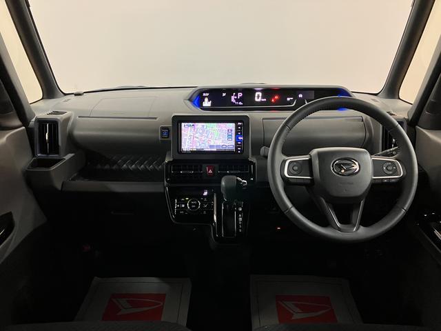 タントカスタムＲＳセレクション／走行０．８万ｋｍ／ナビ／ＥＴＣ走行０．８万ｋｍ／ターボ車／ナビゲーション／ＥＴＣ／クルーズコントロール／前席シートヒーター／両側パワースライドドアＬＥＤヘッドライト・フォグランプ／アルミホイール／オートエアコン／キーフリー（大阪府）の中古車