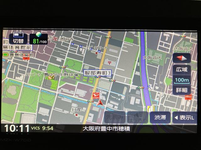 タントカスタムＲＳセレクション／走行０．８万ｋｍ／ナビ／ＥＴＣ走行０．８万ｋｍ／ターボ車／ナビゲーション／ＥＴＣ／クルーズコントロール／前席シートヒーター／両側パワースライドドアＬＥＤヘッドライト・フォグランプ／アルミホイール／オートエアコン／キーフリー（大阪府）の中古車