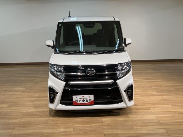 タントカスタムＲＳセレクション／走行０．８万ｋｍ／ナビ／ＥＴＣ走行０．８万ｋｍ／ターボ車／ナビゲーション／ＥＴＣ／クルーズコントロール／前席シートヒーター／両側パワースライドドアＬＥＤヘッドライト・フォグランプ／アルミホイール／オートエアコン／キーフリー（大阪府）の中古車