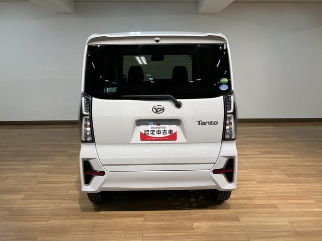 タントカスタムＲＳセレクション／走行０．８万ｋｍ／ナビ／ＥＴＣ走行０．８万ｋｍ／ターボ車／ナビゲーション／ＥＴＣ／クルーズコントロール／前席シートヒーター／両側パワースライドドアＬＥＤヘッドライト・フォグランプ／アルミホイール／オートエアコン／キーフリー（大阪府）の中古車