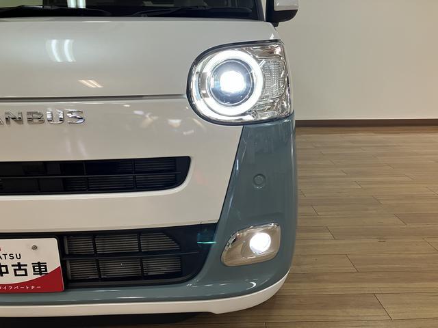 ムーヴキャンバスストライプスＧターボ／走行０．６万ｋｍ／ナビ／バックカメラ走行０．６万ｋｍ／ナビゲーション／バックカメラ／ステアリングスイッチ／ＥＴＣ／前後ドラレコ／クルコン／前席シートヒーター／電動パーキングブレーキ／両側パワースライドドア／ＬＥＤヘッド・フォグランプ（大阪府）の中古車
