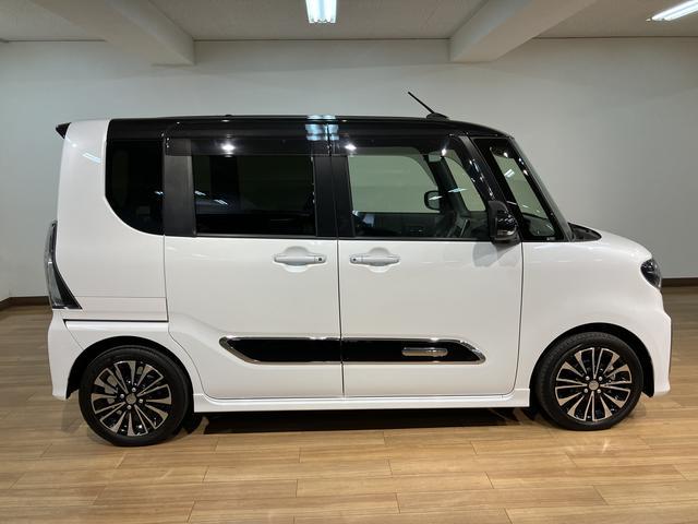 タントカスタムＲＳセレクション　９インチナビ　前後ドラレコ　ＥＴＣ車検整備渡　９インチナビ　Ｂｌｕｅｔｏｏｔｈ対応　フルセグＴＶ　前後ドラレコ　ＥＴＣ　両側電動スライドドア　クルーズコントロール　前席シートヒーター　ＬＥＤヘッドランプ　オートエアコン　アルミホイール（大阪府）の中古車