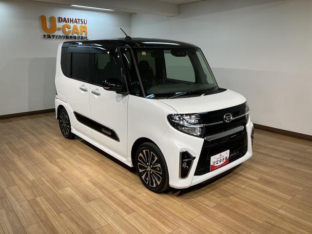 タントカスタムＲＳセレクション　９インチナビ　前後ドラレコ　ＥＴＣ車検整備渡　９インチナビ　Ｂｌｕｅｔｏｏｔｈ対応　フルセグＴＶ　前後ドラレコ　ＥＴＣ　両側電動スライドドア　クルーズコントロール　前席シートヒーター　ＬＥＤヘッドランプ　オートエアコン　アルミホイール（大阪府）の中古車