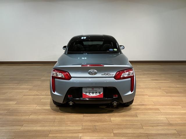 コペンローブ　車検整備渡　ターボ　電動開閉式ルーフ　ナビ　ＥＴＣ電動開閉式ルーフ　７速スーパーアクティブシフト付ＣＶＴ車　１６インチ純正アルミホイール　オートエアコン　プッシュボタンスタート　ＬＥＤヘッドランプ　車検整備渡　走行距離３４８１９ｋｍ（大阪府）の中古車