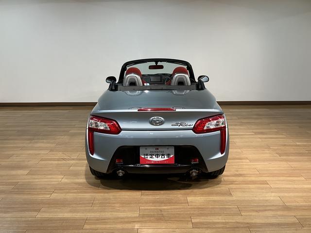 コペンローブ　車検整備渡　ターボ　電動開閉式ルーフ　ナビ　ＥＴＣ電動開閉式ルーフ　７速スーパーアクティブシフト付ＣＶＴ車　１６インチ純正アルミホイール　オートエアコン　プッシュボタンスタート　ＬＥＤヘッドランプ　車検整備渡　走行距離３４８１９ｋｍ（大阪府）の中古車