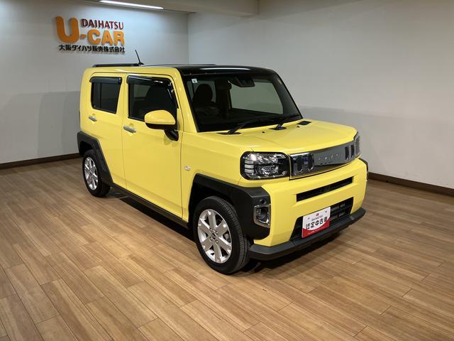 タフトＧ／１．６万ｋｍ／ＣＤチューナー／ＥＴＣ／前席シートヒーター走行１．６万ｋｍ／バックカメラ対応車／ＣＤチューナー／ＥＴＣ／前席シートヒーター／電動パーキングブレーキ／ＬＥＤヘッドライト・フォグランプ／アルミホイール／オートエアコン／キーフリー（大阪府）の中古車