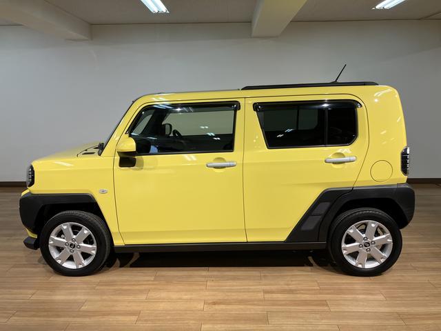 タフトＧ／１．６万ｋｍ／ＣＤチューナー／ＥＴＣ／前席シートヒーター走行１．６万ｋｍ／バックカメラ対応車／ＣＤチューナー／ＥＴＣ／前席シートヒーター／電動パーキングブレーキ／ＬＥＤヘッドライト・フォグランプ／アルミホイール／オートエアコン／キーフリー（大阪府）の中古車