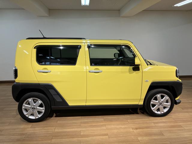 タフトＧ／１．６万ｋｍ／ＣＤチューナー／ＥＴＣ／前席シートヒーター走行１．６万ｋｍ／バックカメラ対応車／ＣＤチューナー／ＥＴＣ／前席シートヒーター／電動パーキングブレーキ／ＬＥＤヘッドライト・フォグランプ／アルミホイール／オートエアコン／キーフリー（大阪府）の中古車
