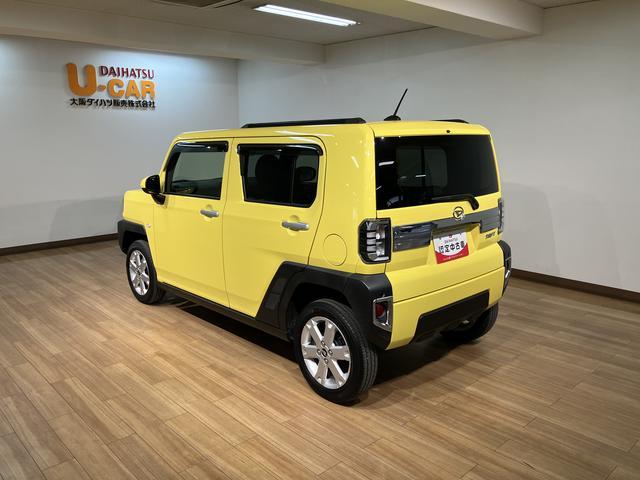 タフトＧ／１．６万ｋｍ／ＣＤチューナー／ＥＴＣ／前席シートヒーター走行１．６万ｋｍ／バックカメラ対応車／ＣＤチューナー／ＥＴＣ／前席シートヒーター／電動パーキングブレーキ／ＬＥＤヘッドライト・フォグランプ／アルミホイール／オートエアコン／キーフリー（大阪府）の中古車