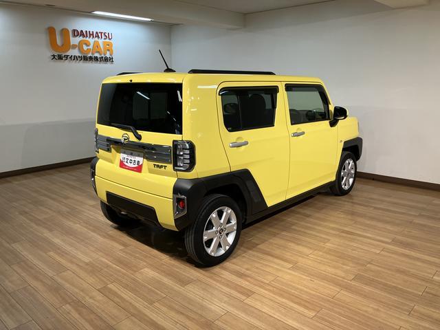 タフトＧ／１．６万ｋｍ／ＣＤチューナー／ＥＴＣ／前席シートヒーター走行１．６万ｋｍ／バックカメラ対応車／ＣＤチューナー／ＥＴＣ／前席シートヒーター／電動パーキングブレーキ／ＬＥＤヘッドライト・フォグランプ／アルミホイール／オートエアコン／キーフリー（大阪府）の中古車