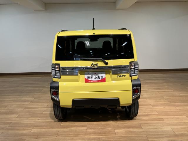 タフトＧ／１．６万ｋｍ／ＣＤチューナー／ＥＴＣ／前席シートヒーター走行１．６万ｋｍ／バックカメラ対応車／ＣＤチューナー／ＥＴＣ／前席シートヒーター／電動パーキングブレーキ／ＬＥＤヘッドライト・フォグランプ／アルミホイール／オートエアコン／キーフリー（大阪府）の中古車