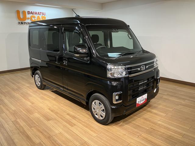 アトレーＲＳ／走行０．６万ｋｍ／ナビ／バックカメラ／ＥＴＣ／クルコン走行０．６万ｋｍ／ナビゲーション／バックカメラ／ステアリングスイッチ／ＥＴＣ／クルーズコントロール／ＵＳＢ／両側パワースライドドア／ＬＥＤヘッドライト・フォグランプ／オートエアコン／キーフリー（大阪府）の中古車