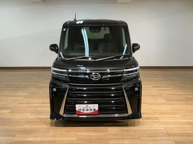 タントカスタムＸ／０．５万ｋｍ／ナビ／バックカメラ／前後ドラレコ走行０．５万ｋｍ／ナビゲーション／バックカメラ／ステアリングスイッチ／前後ドラレコ／前席シートヒーター／両側パワースライドドア／ＬＥＤヘッドライト・フォグランプ／アルミ／オートエアコン／キーフリー（大阪府）の中古車