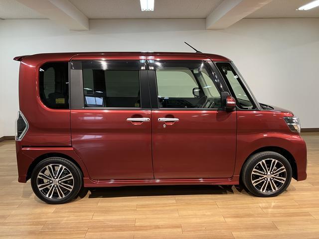 タントカスタムＲＳ　トップエディションＳＡIII／走行０．７万ｋｍ走行０．７万ｋｍ／ナビゲーション／バックカメラ／ステアリングスイッチ／ＥＴＣ／ドライブレコーダー／運転席シートヒーター／両側パワースライドドア／ＬＥＤヘッドライト・フォグランプ／キーフリー（大阪府）の中古車
