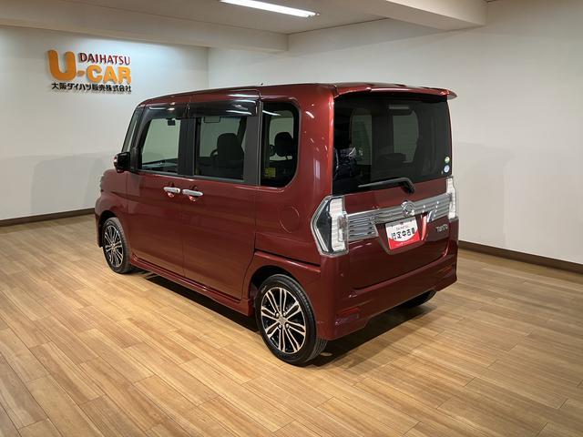 タントカスタムＲＳ　トップエディションＳＡIII／走行０．７万ｋｍ走行０．７万ｋｍ／ナビゲーション／バックカメラ／ステアリングスイッチ／ＥＴＣ／ドライブレコーダー／運転席シートヒーター／両側パワースライドドア／ＬＥＤヘッドライト・フォグランプ／キーフリー（大阪府）の中古車