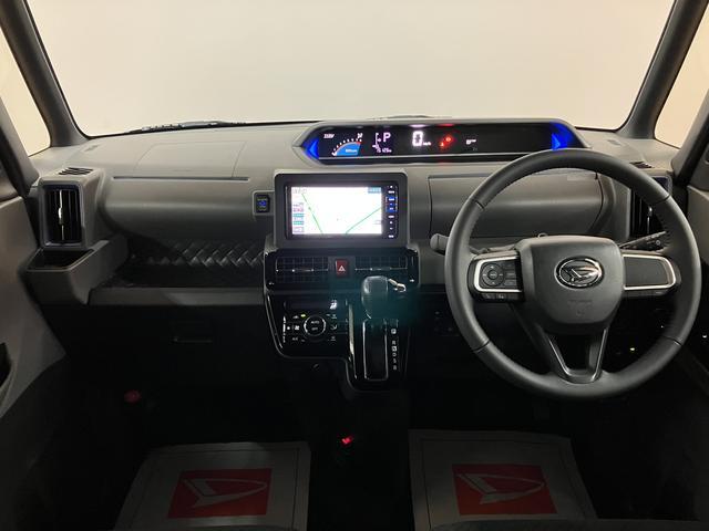 タントカスタムＲＳ　４ＷＤ／車検整備渡／ナビ／前後ドラレコ車検整備渡　４ＷＤ　Ｂｌｕｅｔｏｏｔｈ対応純正ナビ　フルセグＴＶ　ＴＶコントロール　バックカメラ　前後録画ドラレコ　両側電動スライドドア　ＬＥＤヘッドランプ　シートヒーター　オートエアコン（大阪府）の中古車