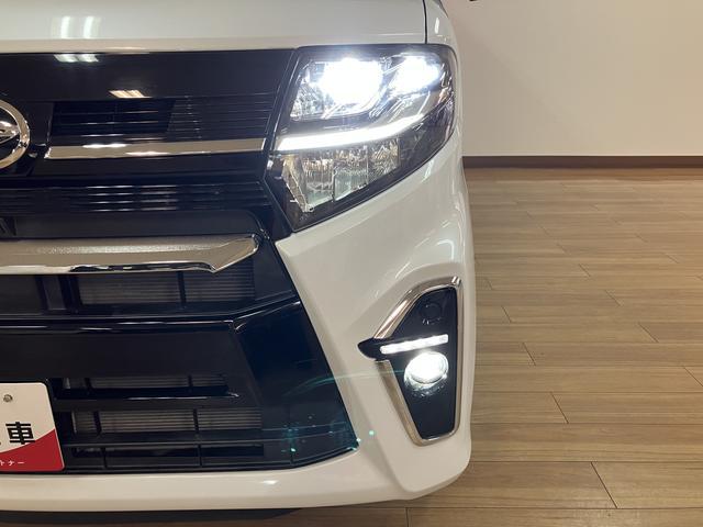 タントカスタムＲＳ　４ＷＤ／車検整備渡／ナビ／前後ドラレコ車検整備渡　４ＷＤ　Ｂｌｕｅｔｏｏｔｈ対応純正ナビ　フルセグＴＶ　ＴＶコントロール　バックカメラ　前後録画ドラレコ　両側電動スライドドア　ＬＥＤヘッドランプ　シートヒーター　オートエアコン（大阪府）の中古車
