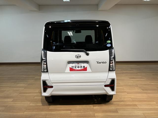 タントカスタムＲＳ　４ＷＤ／車検整備渡／ナビ／前後ドラレコ車検整備渡　４ＷＤ　Ｂｌｕｅｔｏｏｔｈ対応純正ナビ　フルセグＴＶ　ＴＶコントロール　バックカメラ　前後録画ドラレコ　両側電動スライドドア　ＬＥＤヘッドランプ　シートヒーター　オートエアコン（大阪府）の中古車