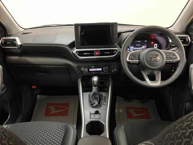 ロッキープレミアムＧ／１．０万ｋｍ／パノラマモニター対応車／クルコン走行１．０万ｋｍ／パノラマモニター対応車／ステアリングスイッチ／クルーズコントロール／前席シートヒーター／電動パーキングブレーキ／ＬＥＤヘッドライト・フォグランプ／オートエアコン／キーフリー（大阪府）の中古車