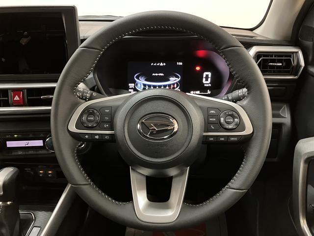 ロッキープレミアムＧ／１．０万ｋｍ／パノラマモニター対応車／クルコン走行１．０万ｋｍ／パノラマモニター対応車／ステアリングスイッチ／クルーズコントロール／前席シートヒーター／電動パーキングブレーキ／ＬＥＤヘッドライト・フォグランプ／オートエアコン／キーフリー（大阪府）の中古車