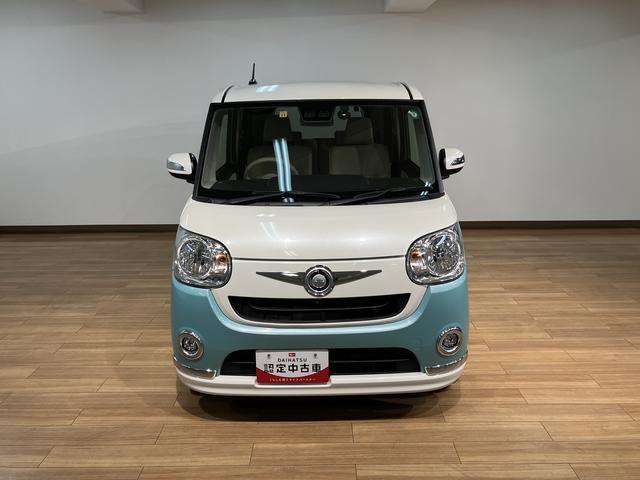 ムーヴキャンバスＸメイクアップリミテッド　ＳＡIII／８インチナビ／パノラマ走行２．６万ｋｍ／８インチナビ／パノラマモニター／ステアリングスイッチ／後席モニター／ＥＴＣ／ドラレコ／ＵＳＢ・ＨＤＭＩアダプター／両側パワースライドドア／ＬＥＤフォグランプ／オートエアコン（大阪府）の中古車