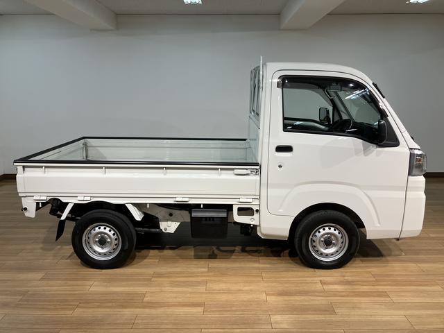 ハイゼットトラックスタンダードＳＡIIIｔ　衝突支援ブレーキ　車検整備渡衝突支援ブレーキ　車検整備渡　純正ＡＭ／ＦＭラジオ　ＬＥＤヘッドランプ　バックブザー　オートマ　２ＷＤ　一年間走行距離無制限保証　認定中古車　エアコン　パワステ（大阪府）の中古車