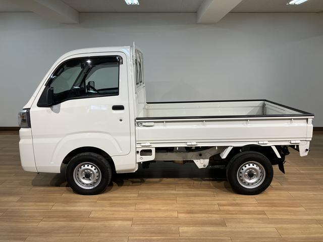 ハイゼットトラックスタンダードＳＡIIIｔ　衝突支援ブレーキ　車検整備渡衝突支援ブレーキ　車検整備渡　純正ＡＭ／ＦＭラジオ　ＬＥＤヘッドランプ　バックブザー　オートマ　２ＷＤ　一年間走行距離無制限保証　認定中古車　エアコン　パワステ（大阪府）の中古車