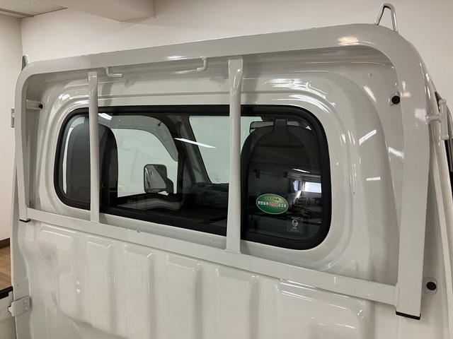 ハイゼットトラックスタンダードＳＡIIIｔ　衝突支援ブレーキ　車検整備渡衝突支援ブレーキ　車検整備渡　純正ＡＭ／ＦＭラジオ　ＬＥＤヘッドランプ　バックブザー　オートマ　２ＷＤ　一年間走行距離無制限保証　認定中古車　エアコン　パワステ（大阪府）の中古車
