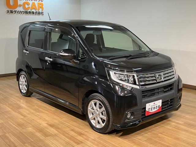 ムーヴカスタム　Ｘ／ナビ／ドラレコ／オートエアコン／キーフリー車検整備渡し／１年間走行距離無制限保証／ナビゲーション／ステアリングスイッチ／ドライブレコーダー／運転席シートリフター／ＬＥＤヘッドライト・フォグランプ／アルミホイール／オートエアコン／キーフリー（大阪府）の中古車