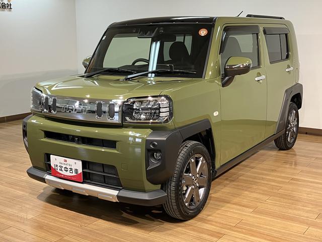 タフトＧターボ／１．１万ｋｍ／９インチナビ／Ｐモニター／クルコン走行１．１万ｋｍ／９インチナビ／パノラマモニター／ＥＴＣ／前後ドラレコ／クルーズコントロール／前席シートヒーター／電動パーキングブレーキ／ＬＥＤヘッドライト・フォグランプ／オートエアコン／キーフリー（大阪府）の中古車