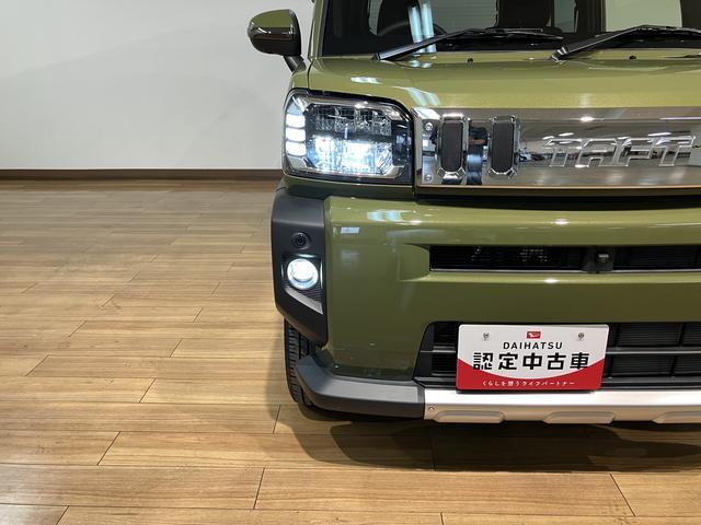 タフトＧターボ／１．１万ｋｍ／９インチナビ／Ｐモニター／クルコン走行１．１万ｋｍ／９インチナビ／パノラマモニター／ＥＴＣ／前後ドラレコ／クルーズコントロール／前席シートヒーター／電動パーキングブレーキ／ＬＥＤヘッドライト・フォグランプ／オートエアコン／キーフリー（大阪府）の中古車