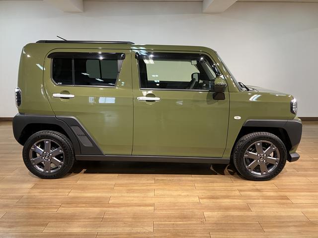 タフトＧターボ／１．１万ｋｍ／９インチナビ／Ｐモニター／クルコン走行１．１万ｋｍ／９インチナビ／パノラマモニター／ＥＴＣ／前後ドラレコ／クルーズコントロール／前席シートヒーター／電動パーキングブレーキ／ＬＥＤヘッドライト・フォグランプ／オートエアコン／キーフリー（大阪府）の中古車