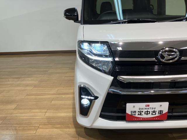 タントカスタムＸスタイルセレクション／１．１万ｋｍ／ナビ／パノラマ走行１．１万ｋｍ／ナビゲーション／パノラマモニター／ステアリングスイッチ／前後ドラレコ／前席シートヒーター／両側パワースライドドア／ＬＥＤヘッドライト・フォグランプ／アルミ／オートエアコン／キーフリー（大阪府）の中古車