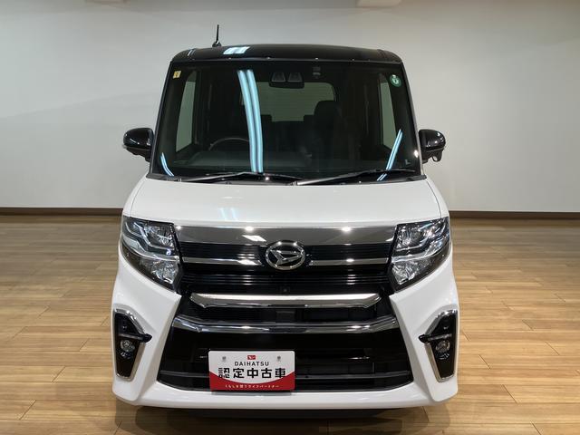 タントカスタムＸスタイルセレクション／１．１万ｋｍ／ナビ／パノラマ走行１．１万ｋｍ／ナビゲーション／パノラマモニター／ステアリングスイッチ／前後ドラレコ／前席シートヒーター／両側パワースライドドア／ＬＥＤヘッドライト・フォグランプ／アルミ／オートエアコン／キーフリー（大阪府）の中古車