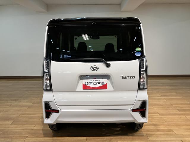 タントカスタムＸスタイルセレクション／１．１万ｋｍ／ナビ／パノラマ走行１．１万ｋｍ／ナビゲーション／パノラマモニター／ステアリングスイッチ／前後ドラレコ／前席シートヒーター／両側パワースライドドア／ＬＥＤヘッドライト・フォグランプ／アルミ／オートエアコン／キーフリー（大阪府）の中古車