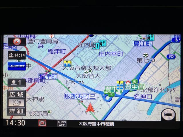 トールカスタムＧ　ＳＡII／ナビ／Ｂカメラ／ＥＴＣ／クルコンナビゲーション／バックカメラ／ステアリングスイッチ／ＥＴＣ／ドライブレコーダー／クルーズコントロール／両側パワースライドドア／ＬＥＤヘッドライト・フォグランプ／アルミ／オートエアコン／キーフリー（大阪府）の中古車