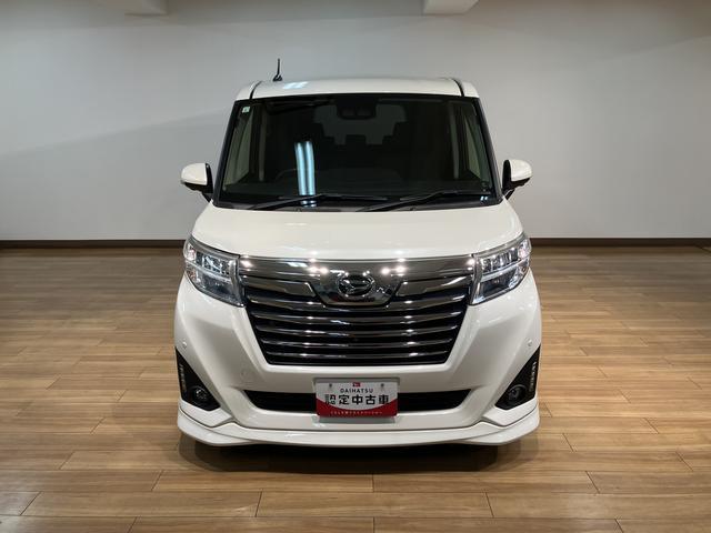 トールカスタムＧ　ターボ　ＳＡIII／９インチナビ／Ｐモニター走行２．４万ｋｍ／９インチナビ／パノラマモニター／ステアリングスイッチ／ＥＴＣ／クルコン／前席シートヒーター／両側パワースライドドア／ＬＥＤヘッドライト・フォグ／アルミ／オートエアコン／キーフリー（大阪府）の中古車